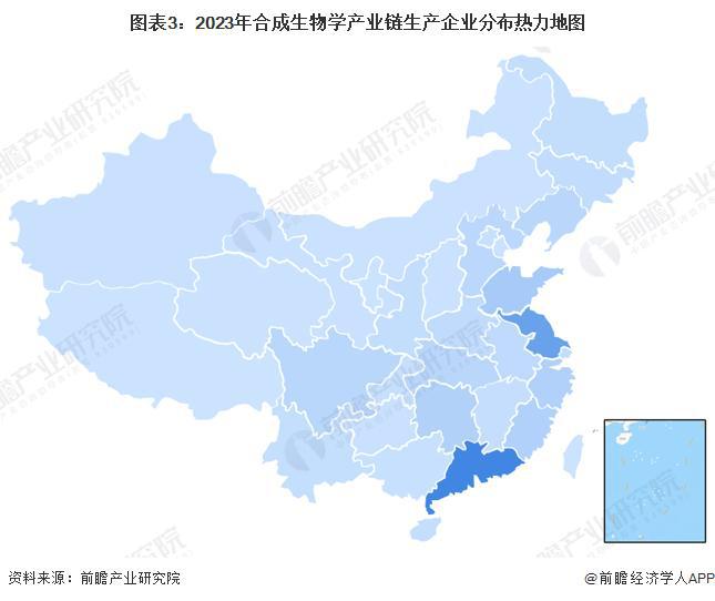 九游会国际【前瞻解读】2024-2029年全球及中国合成生物产业链及痛点分析(图6)