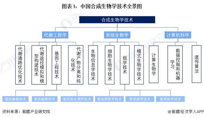 九游会国际【前瞻解读】2024-2029年全球及中国合成生物产业链及痛点分析(图3)