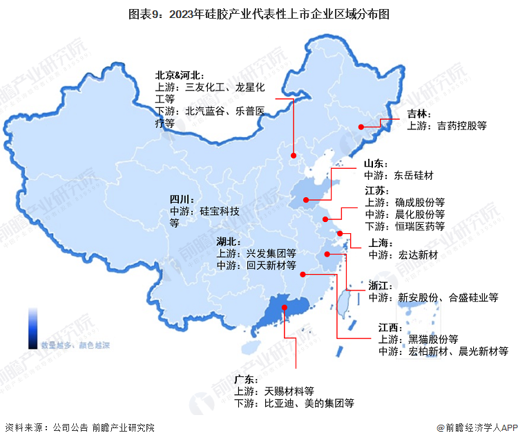预见2024：2024年中国硅胶行业市场规模、竞争格局及发展前景预测未来市场规模将近1500亿元九游会国际(图9)