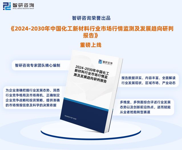 九游会国际智研咨询发布：中国化工新材料行业市场研究报告（2024-2030年）(图1)
