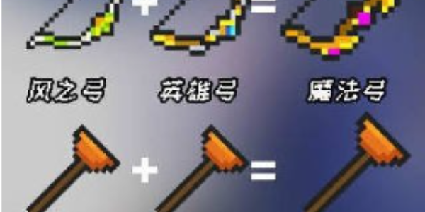 元气骑士武器合成表2024最新2024武器合成表大全最新[多图]-手游攻略-游戏鸟手游网(图1)