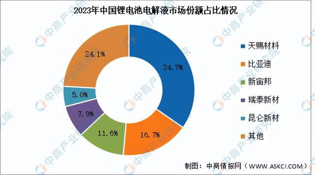 2024年中国锂电材料产业链图谱研究分析（附产业链全景图）(图22)