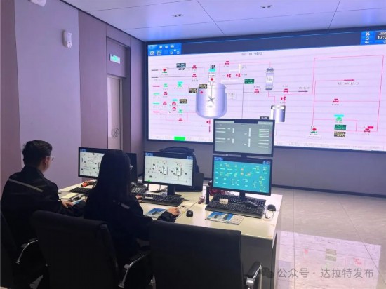 开门红！达拉特旗又一新材料项目进入试生产(图2)