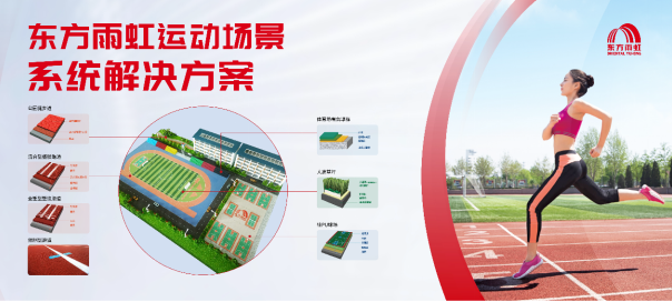 东方雨虹全塑型塑胶跑道通过国际田联认证九游会国际(图2)