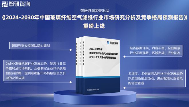 2024版中国玻璃纤维空气滤纸行业市场竞争格局及发展前景分析报告(图1)