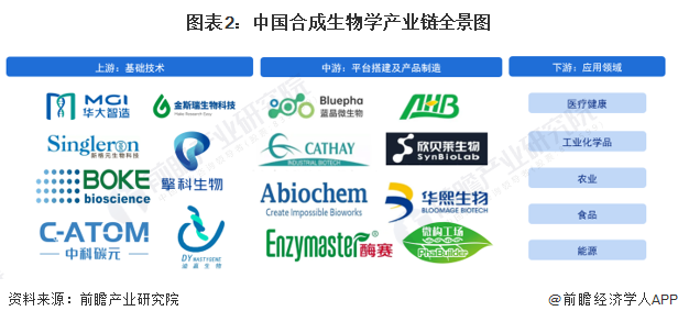 2024年中国十大最具价值合成生物学企业一览：合成生物概念大火谁能脱颖而出？九游会国际(图1)