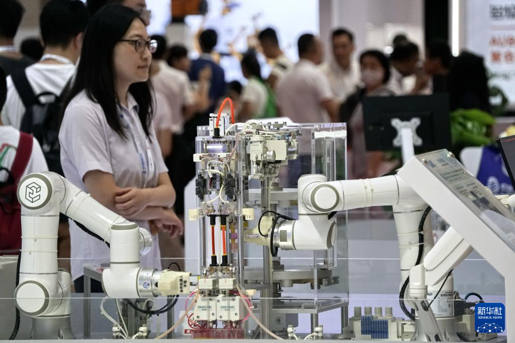 2024世界机器人大会在京开幕(图1)