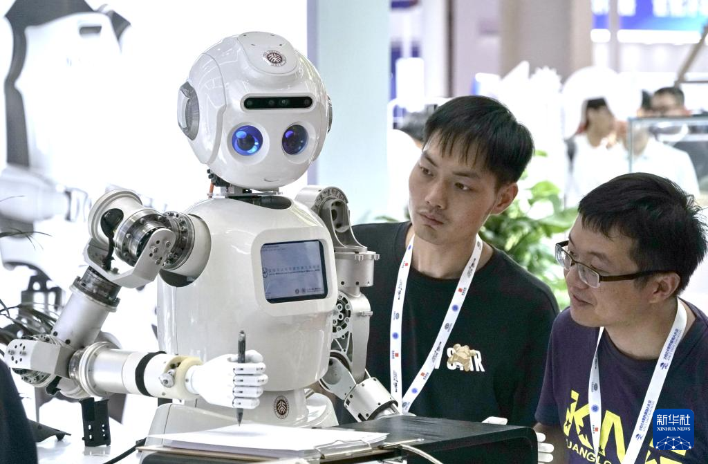 2024世界机器人大会在京开幕(图5)