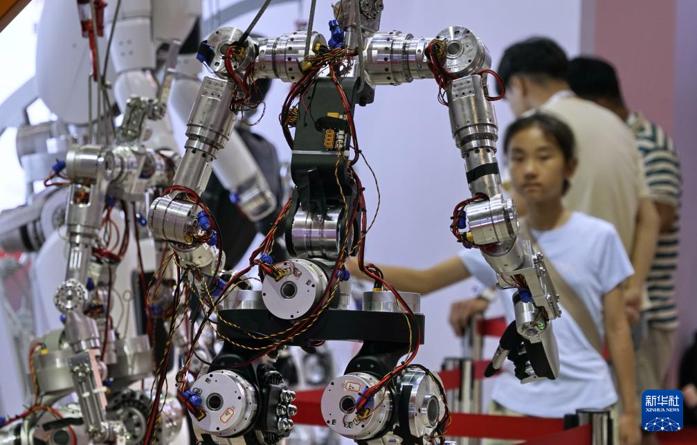 2024世界机器人大会在京开幕(图9)