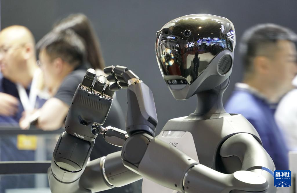 2024世界机器人大会在京开幕(图13)