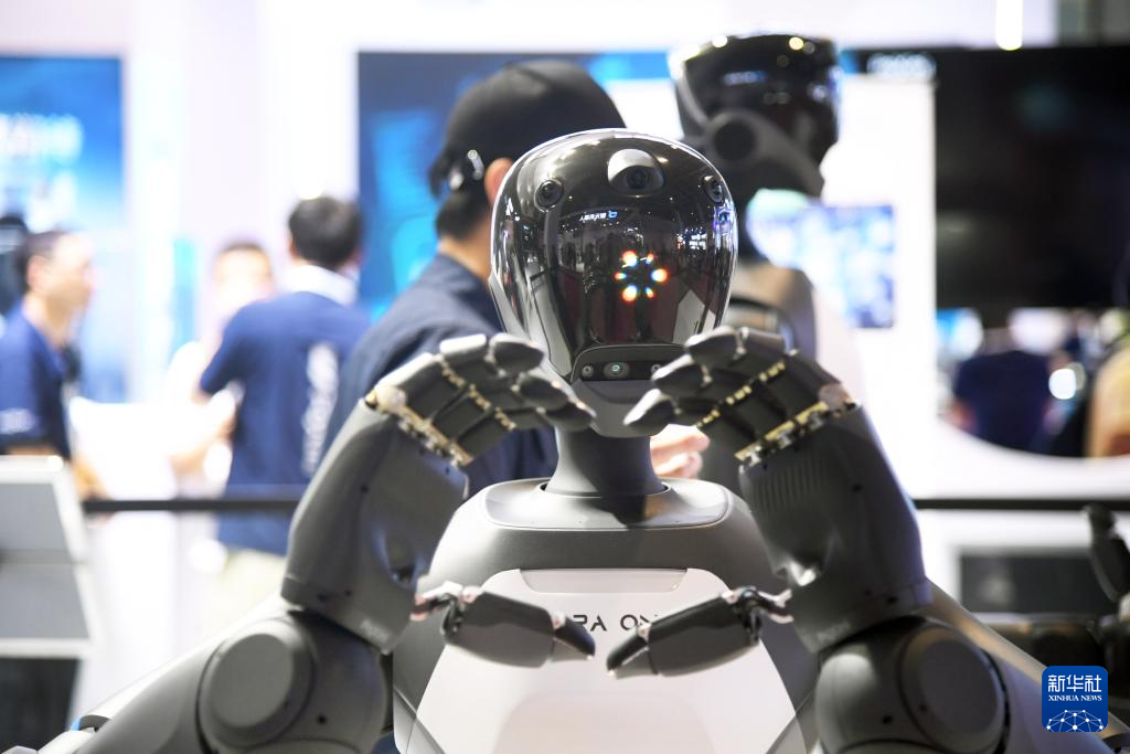 2024世界机器人大会在京开幕(图17)
