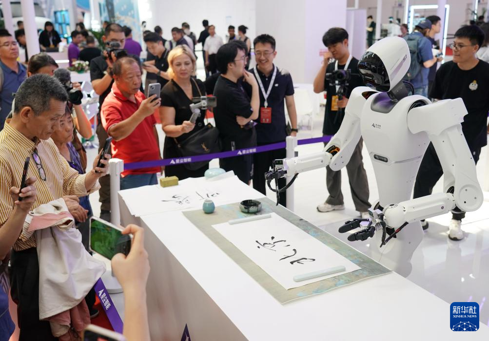 2024世界机器人大会在京开幕(图24)