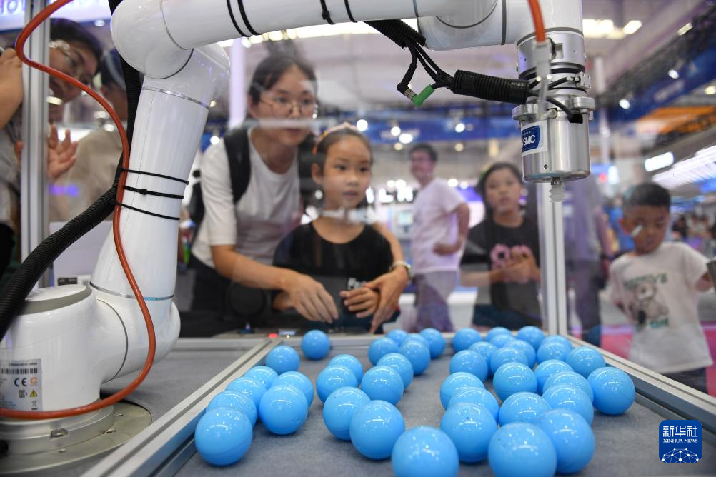 2024世界机器人大会在京开幕(图28)