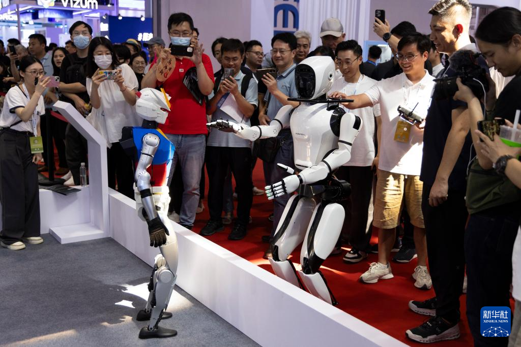 2024世界机器人大会在京开幕(图32)