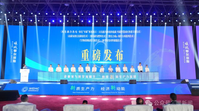 2024世界新能源新材料大会：7项重大成果发布(图1)
