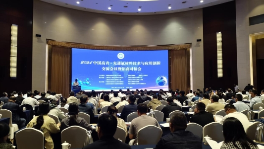 2024中国高青·先进氟材料技术与应用创新交流会议暨招商对接会举行(图1)