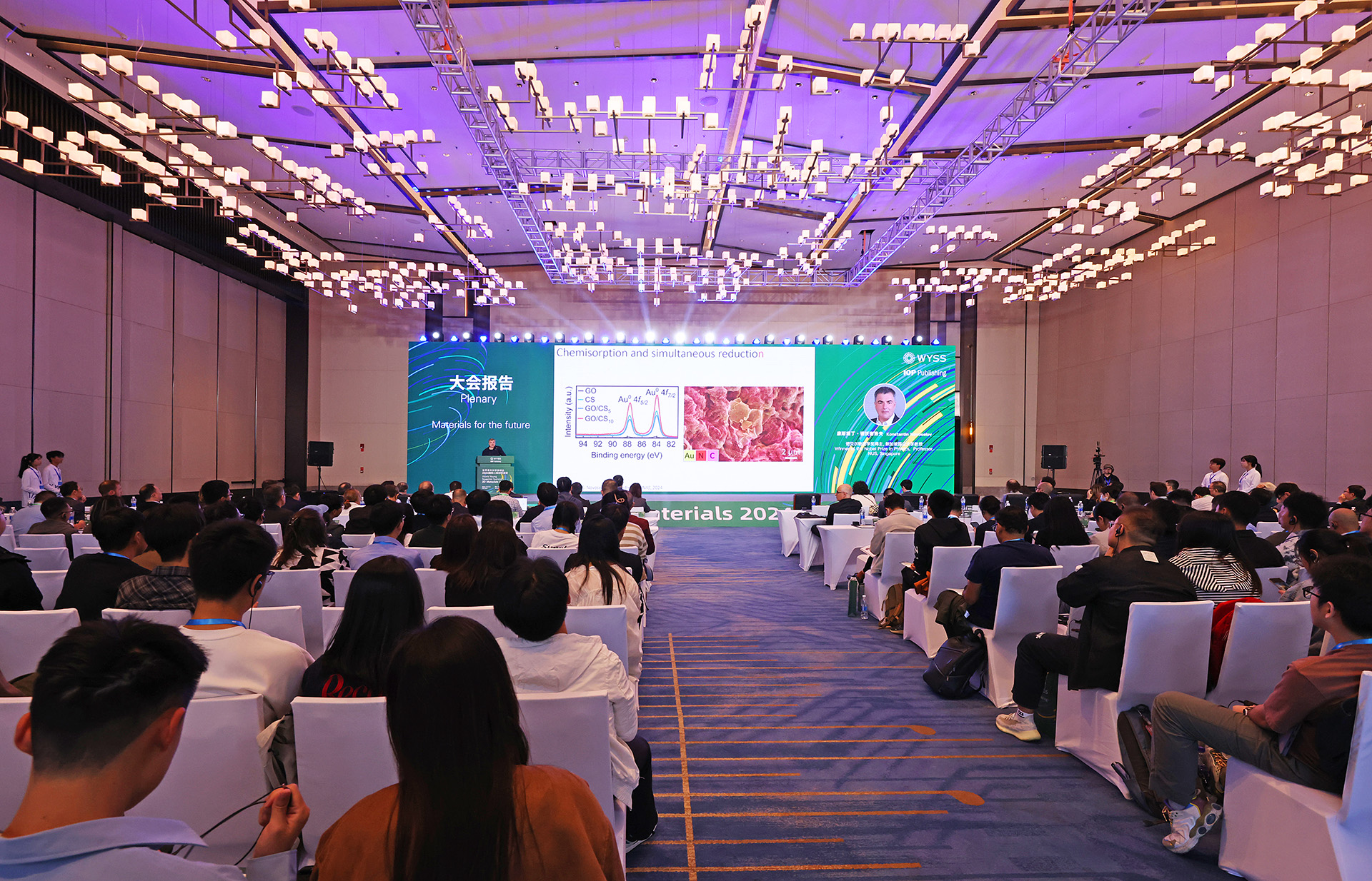 2024世界青年科学家峰会国际二维材料会议在浙江温州举行(图1)