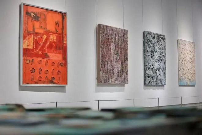 2024第五届全国（宁波）综合材料绘画双年展在宁波美术馆举办(图6)