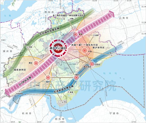 2025年嘉兴市重点产业规划布局产业链全景图谱(图5)