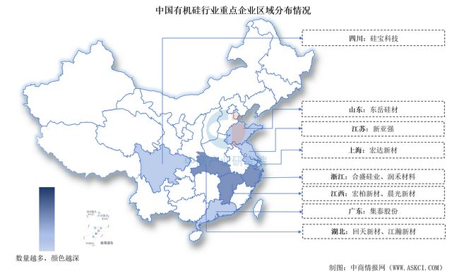 2025中国有机硅上市公司全方位对比分析(图3)