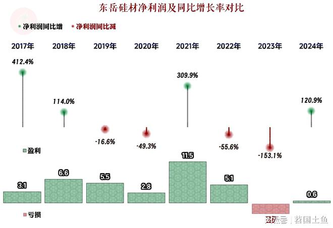 东岳硅材2024年营收恢复增长并成功扭亏各方面都显得很“从容”(图5)