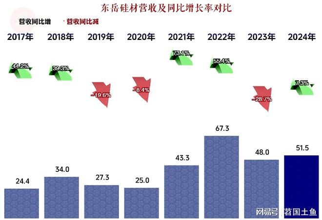 东岳硅材2024年营收恢复增长并成功扭亏各方面都显得很“从容”(图2)
