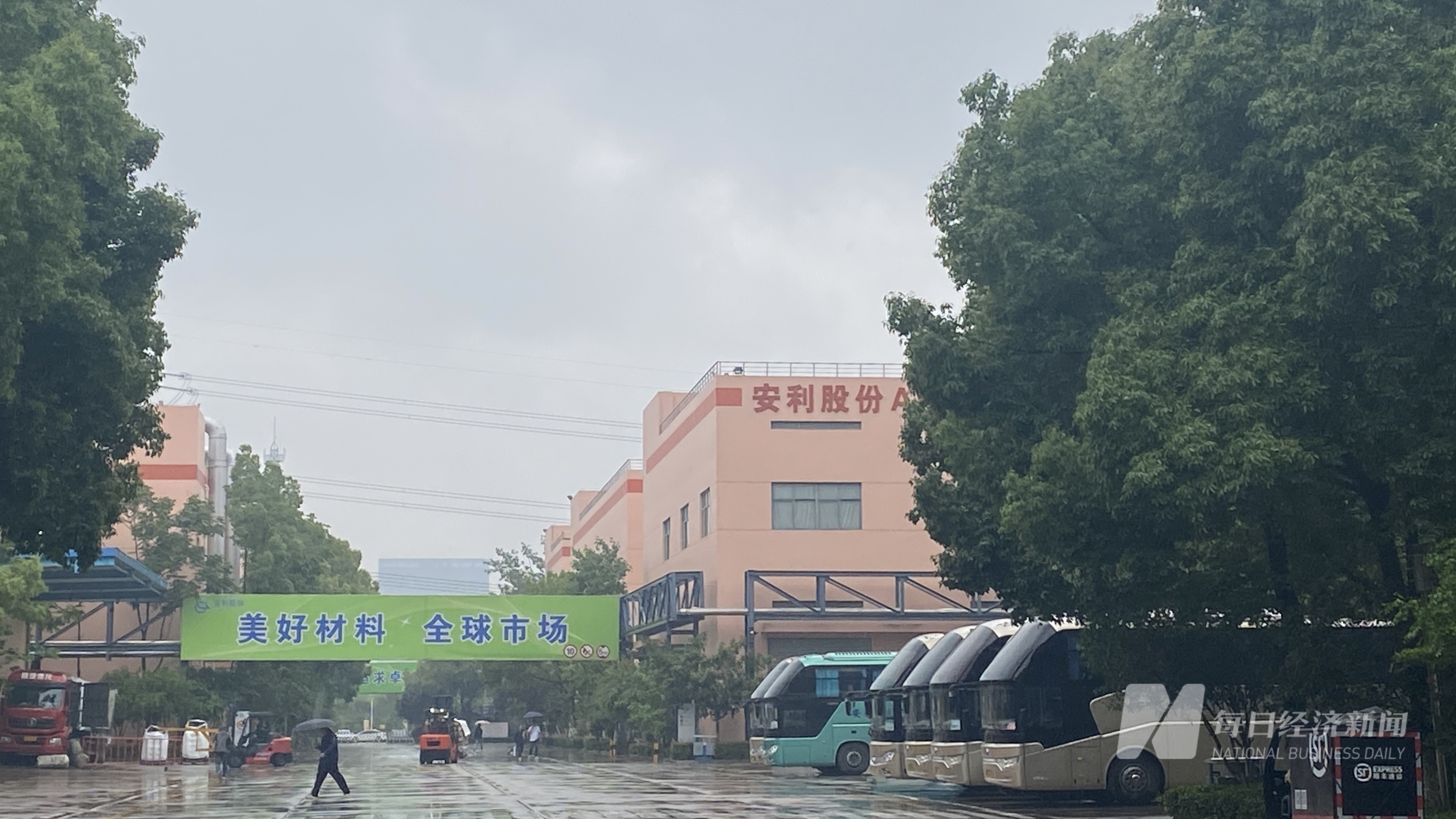 “拿下耐克我们用了整整十年”安利股份一季度营收创新高如何靠大客户战略在全球逆袭?寻光一季报(图1)