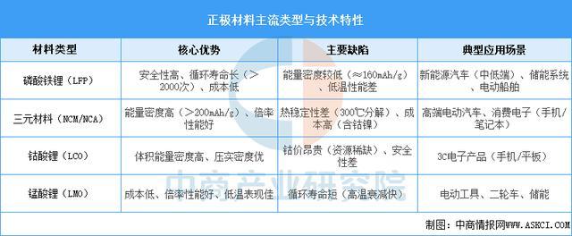 2025年中国正极材料行业市场前景预测研究报告（简版）(图1)