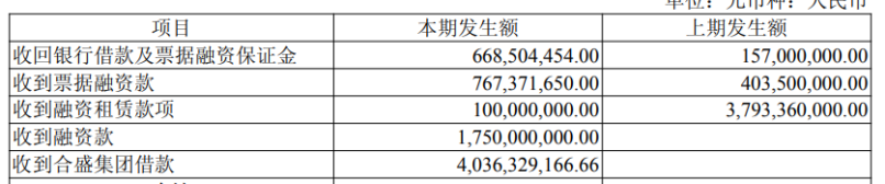 中报首亏的合盛硅业：百亿债务压顶激进扩产后多项目进度停滞(图1)
