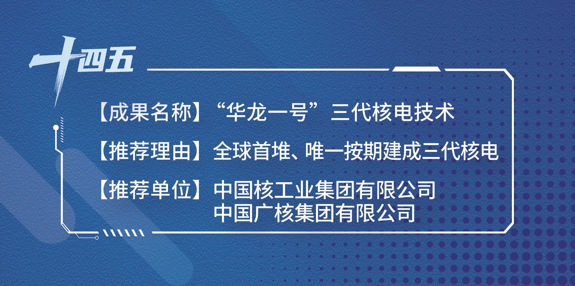 科技创新活力持续迸发！“十四五”这些硬核成果值得细看(图2)