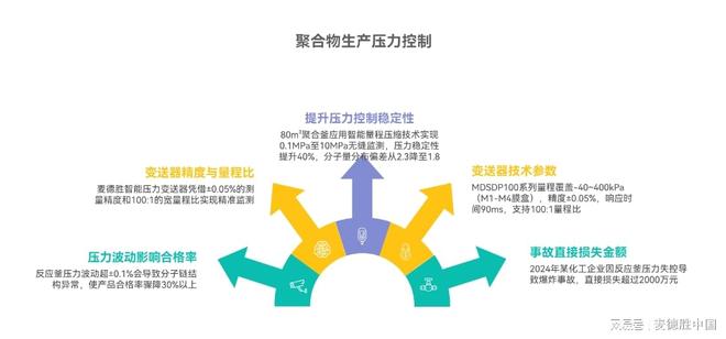 麦德胜智能仪表为聚合物净化装备提供精准测控与信号保障(图1)