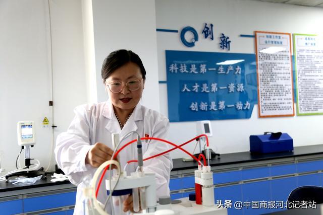 唐山三友集团青年科技人才赵洁：以硅为媒用创新诠释国企科技担当AG九游会(图2)